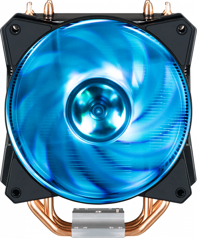 Кулер для процессора Cooler Master MasterAir MA410P — для бизнеса и офиса
