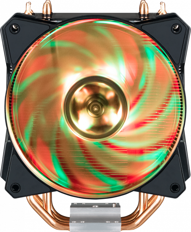 Кулер для процессора Cooler Master MasterAir MA410P — для бизнеса и офиса