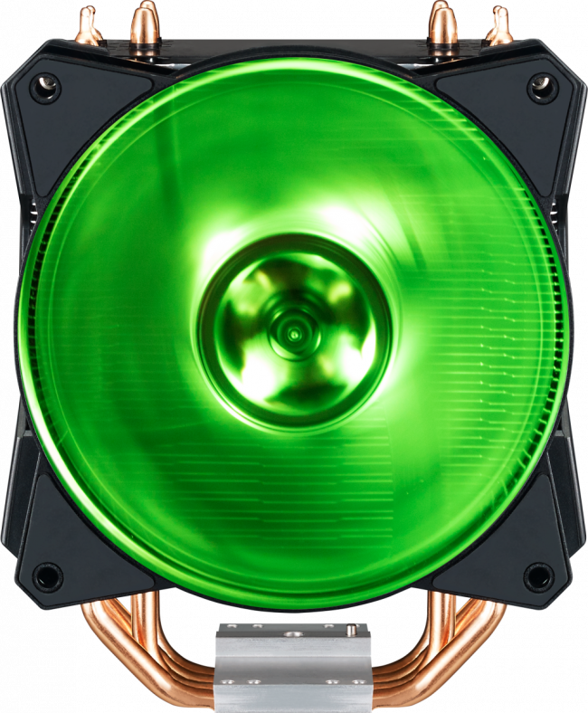 Кулер для процессора Cooler Master MasterAir MA410P — для бизнеса и офиса