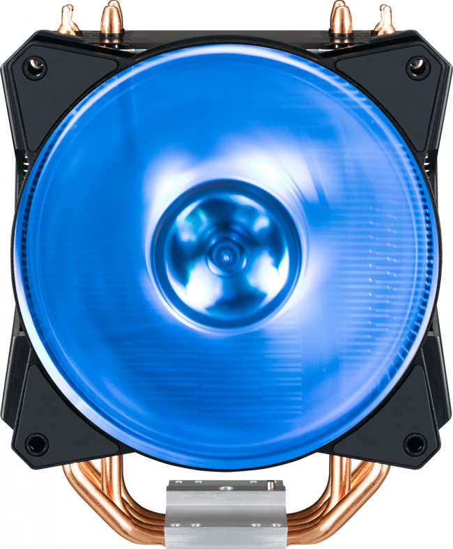 Кулер для процессора Cooler Master MasterAir MA410P — для бизнеса и офиса
