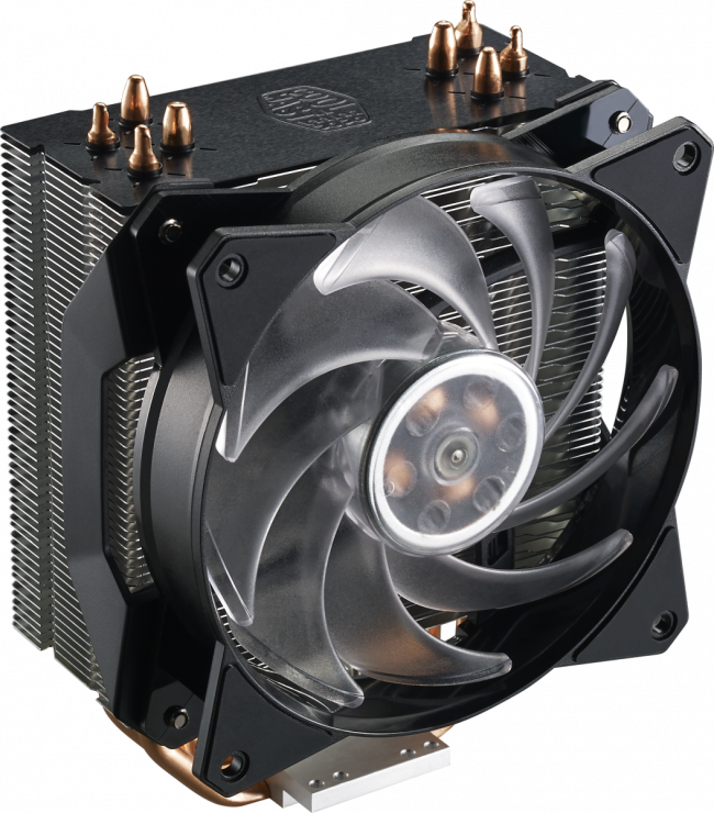 Кулер для процессора Cooler Master MasterAir MA410P — для бизнеса и офиса