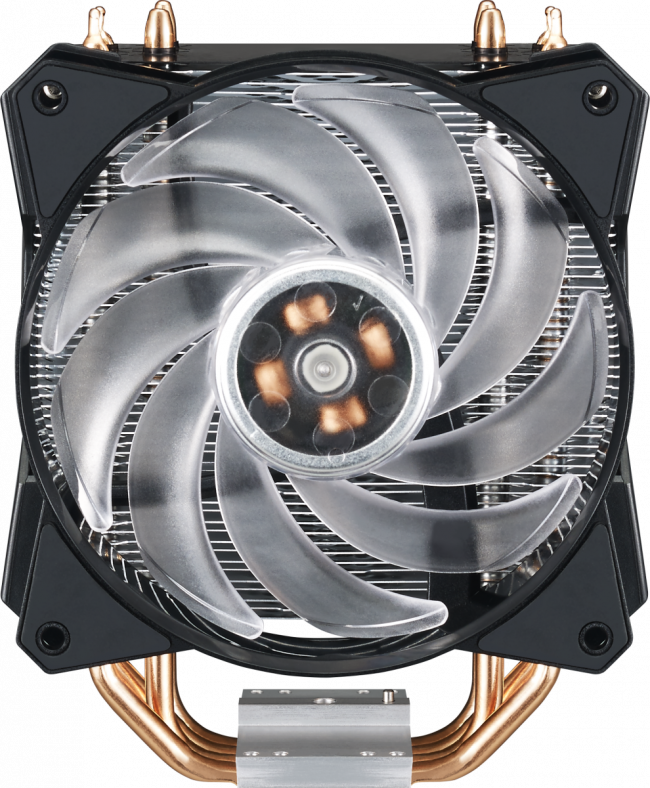Кулер для процессора Cooler Master MasterAir MA410P — для бизнеса и офиса