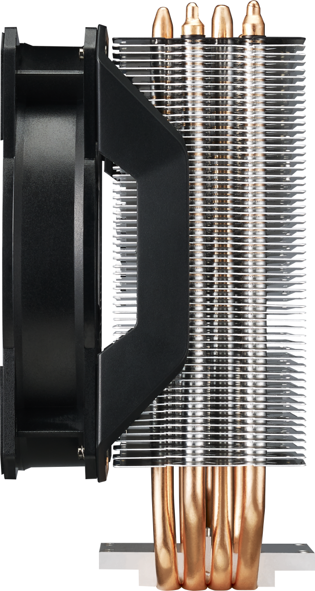 Кулер для процессора Cooler Master MasterAir MA410P — для бизнеса и офиса