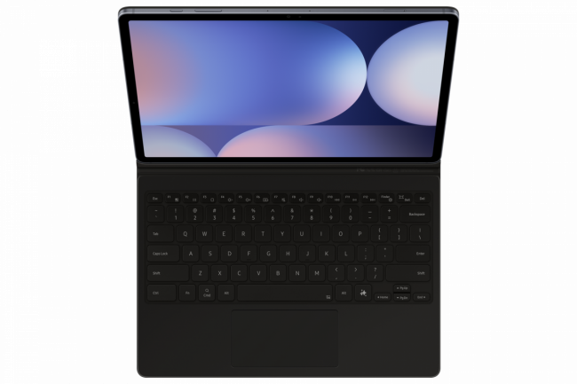 Чехол Samsung Book Cover Keyboard Galaxy Tab S10+/S9+/S9 FE+, EF-DX825UBRGRU — для бизнеса и офиса Чехол Samsung Book Cover Keyboard Galaxy Tab S10+/S9+/S9 FE+, EF-DX825UBRGRU — для бизнеса и офиса