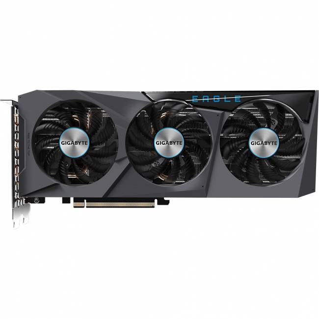 Видеокарта GeForce RTX 3060 Ti EAGLE (GV-N306TXEAGLE OC-8GD) — для бизнеса и офиса Видеокарта GeForce RTX 3060 Ti EAGLE (GV-N306TXEAGLE OC-8GD) — для бизнеса и офиса