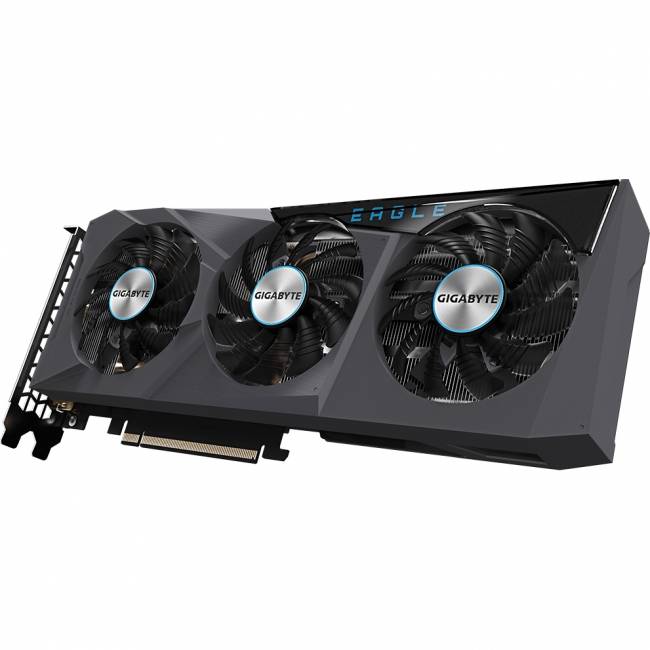 Видеокарта GeForce RTX 3060 Ti EAGLE (GV-N306TXEAGLE OC-8GD) — для бизнеса и офиса Видеокарта GeForce RTX 3060 Ti EAGLE (GV-N306TXEAGLE OC-8GD) — для бизнеса и офиса