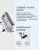 Пылесос моющий Xiaomi Truclean W20 Wet Dry Vacuum EU Беспроводной пылесос Xiaomi Truclean W20 Wet Dry Vacuum BHR8833EU — для бизнеса и офиса