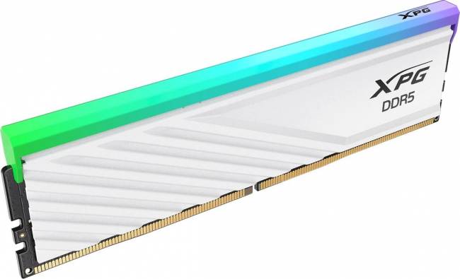 Память DDR5 2x16GB 6000MHz ADATA AX5U6000C3016G-DTLABRWH — для бизнеса и офиса Память DDR5 2x16GB 6000MHz ADATA AX5U6000C3016G-DTLABRWH — для бизнеса и офиса