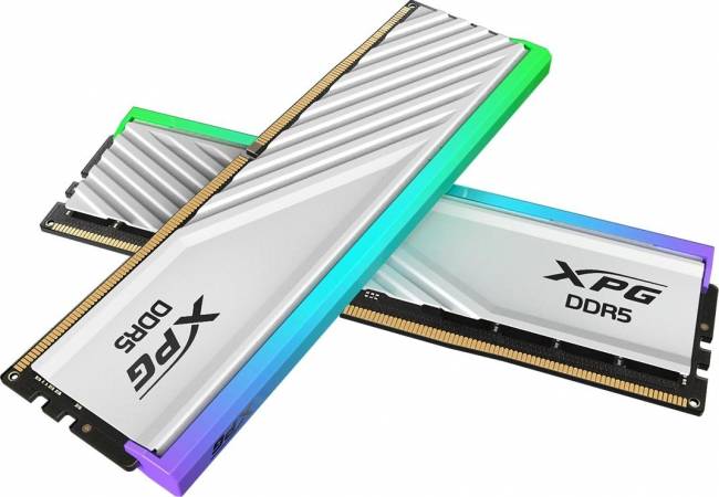 Память DDR5 2x16GB 6000MHz ADATA AX5U6000C3016G-DTLABRWH — для бизнеса и офиса Память DDR5 2x16GB 6000MHz ADATA AX5U6000C3016G-DTLABRWH — для бизнеса и офиса