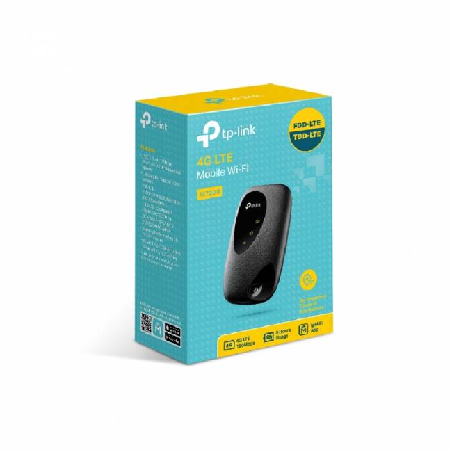 Маршрутизатор TP-Link M7200 — для бизнеса и офиса Маршрутизатор TP-Link M7200 — для бизнеса и офиса