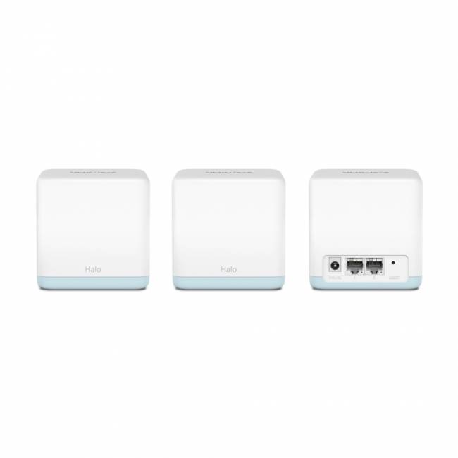 MESH система Mercusys Halo H30(3-pack) — для бизнеса и офиса MESH система Mercusys Halo H30(3-pack) — для бизнеса и офиса