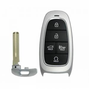 Корпус смарт ключa HYUNDAI Sonata 5 кнопок (без лого) + вставка TOY48
