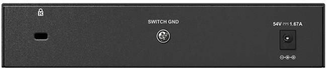 Коммутатор D-Link DGS-1008P/E1 — для бизнеса и офиса Коммутатор D-Link DGS-1008P/E1 — для бизнеса и офиса