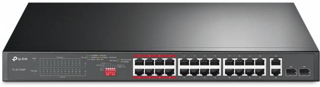 Коммутатор TP-Link TL-SL1226P — для бизнеса и офиса Коммутатор TP-Link TL-SL1226P — для бизнеса и офиса