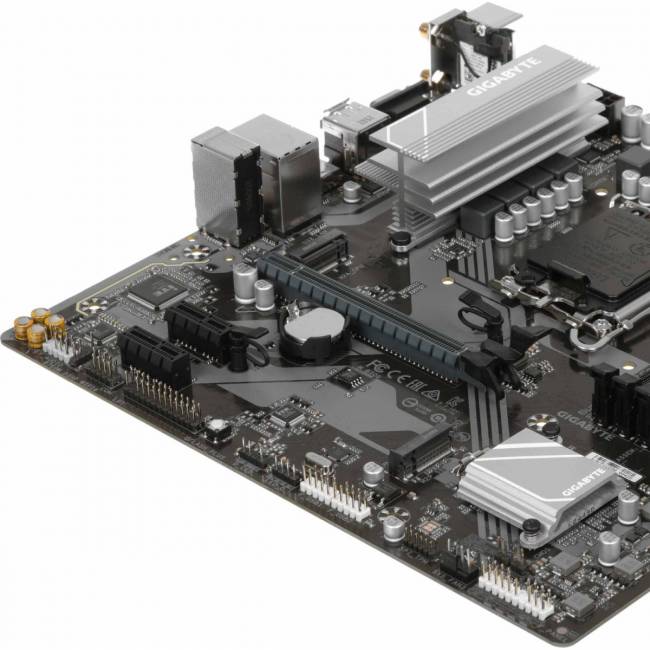 Материнская плата Gigabyte B760M D3HP WIFI6 — для бизнеса и офиса Материнская плата Gigabyte B760M D3HP WIFI6 — для бизнеса и офиса