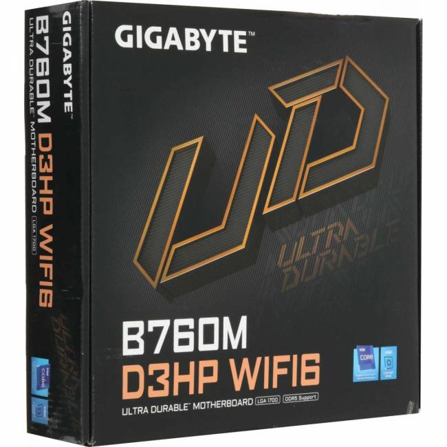 Материнская плата Gigabyte B760M D3HP WIFI6 — для бизнеса и офиса Материнская плата Gigabyte B760M D3HP WIFI6 — для бизнеса и офиса