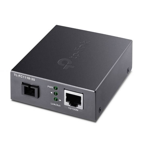 Медиаконвертер TP-Link TL-FC111B-20 — для бизнеса и офиса Медиаконвертер TP-Link TL-FC111B-20 — для бизнеса и офиса