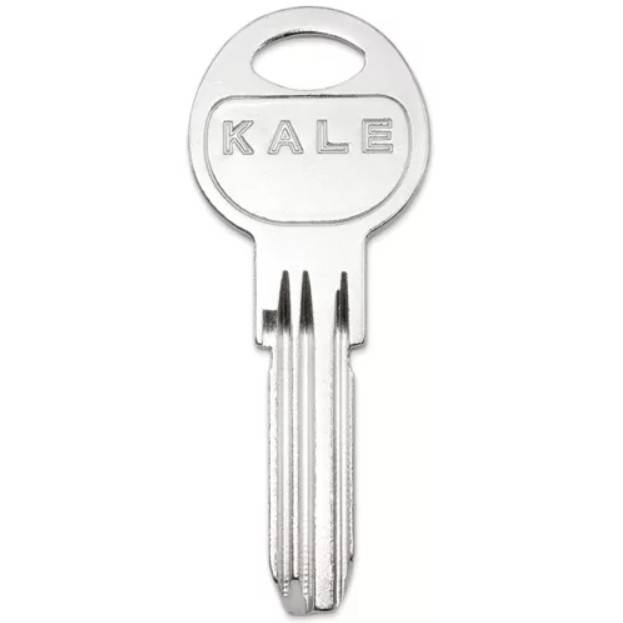 Заготовка вертикального ключа KALE KAE-12D KALE6 3 паза Турция (ориг) — для бизнеса и офиса Заготовка вертикального ключа KALE KAE-12D KALE6 3 паза Турция (ориг) — для бизнеса и офиса