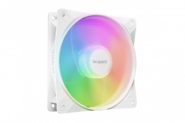 Кулер для корпуса be quiet! LIGHT WINGS LX 120mm PWM Reverse White — для бизнеса и офиса Кулер для корпуса be quiet! LIGHT WINGS LX 120mm PWM Reverse White — для бизнеса и офиса