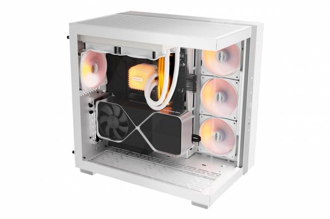 Кулер для корпуса be quiet! LIGHT WINGS LX 120mm PWM Reverse White — для бизнеса и офиса Кулер для корпуса be quiet! LIGHT WINGS LX 120mm PWM Reverse White — для бизнеса и офиса