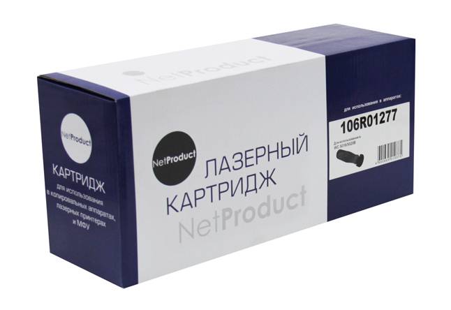 Тонер-картридж NetProduct (N-106R01277) для Xerox WC 5016/5020B, 5K — для бизнеса и офиса Тонер-картридж NetProduct (N-106R01277) для Xerox WC 5016/5020B, 5K — для бизнеса и офиса