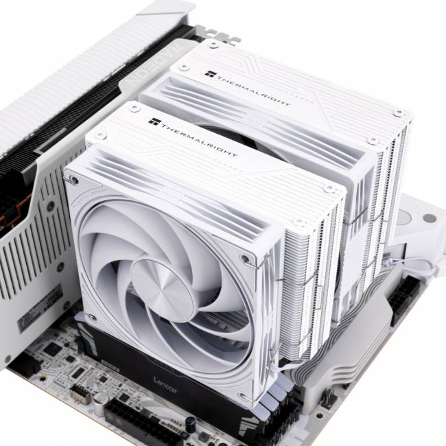Кулер для процессора Thermalright Frost Tower 140 (FT-140-WH) — для бизнеса и офиса Кулер для процессора Thermalright Frost Tower 140 (FT-140-WH) — для бизнеса и офиса