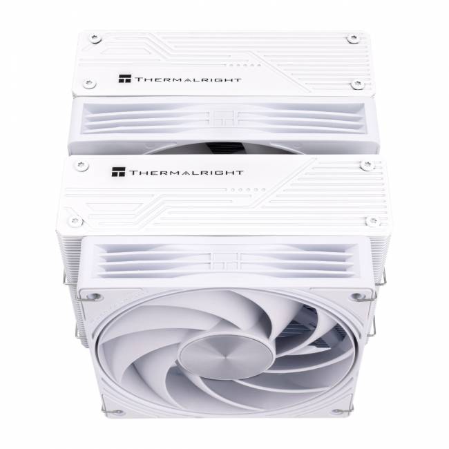 Кулер для процессора Thermalright Frost Tower 140 (FT-140-WH) — для бизнеса и офиса Кулер для процессора Thermalright Frost Tower 140 (FT-140-WH) — для бизнеса и офиса