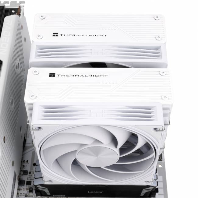 Кулер для процессора Thermalright Frost Tower 140 (FT-140-WH) — для бизнеса и офиса Кулер для процессора Thermalright Frost Tower 140 (FT-140-WH) — для бизнеса и офиса