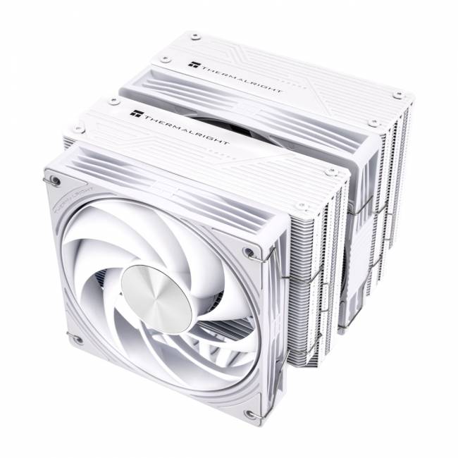 Кулер для процессора Thermalright Frost Tower 140 (FT-140-WH) — для бизнеса и офиса Кулер для процессора Thermalright Frost Tower 140 (FT-140-WH) — для бизнеса и офиса