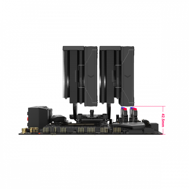 Кулер для процессора SAMA A60B — для бизнеса и офиса