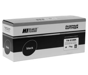 Тонер-картридж Hi-Black (HB-TN-910BK) для Brother HL-L9310CDW/MFC L9570CDW, Bk, 9K П/У