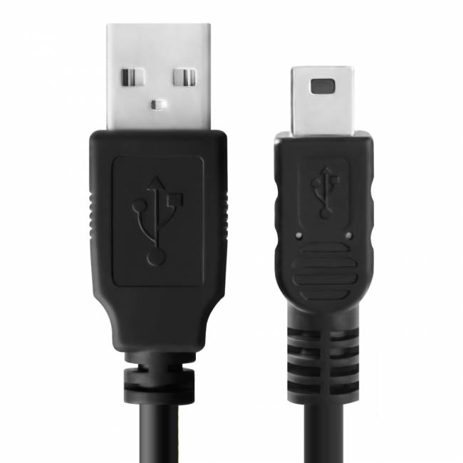Greenconnect Кабель 0.5m USB 2.0, AM/mini 5P, черный, 28/28 AWG, экран, армированный, морозостойкий, GCR-UM2M5P-BB2S-0.5m Greenconnect USB 2.0 Type-AM - miniUSB 0.5м — для бизнеса и офиса Greenconnect Кабель 0.5m USB 2.0, AM/mini 5P, черный, 28/28 AWG, экран, армированный, морозостойкий, GCR-UM2M5P-BB2S-0.5m Greenconnect USB 2.0 Type-AM - miniUSB 0.5м — для бизнеса и офиса
