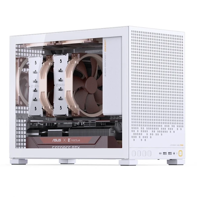 Корпус без блока питания JONSBO D32 PRO White — для бизнеса и офиса Корпус без блока питания JONSBO D32 PRO White — для бизнеса и офиса