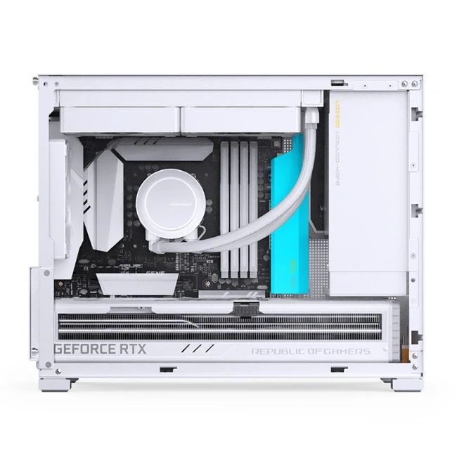 Корпус без блока питания JONSBO D32 PRO White — для бизнеса и офиса Корпус без блока питания JONSBO D32 PRO White — для бизнеса и офиса