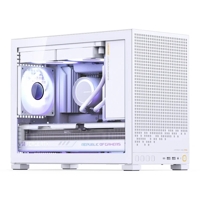 Корпус без блока питания JONSBO D32 PRO White — для бизнеса и офиса Корпус без блока питания JONSBO D32 PRO White — для бизнеса и офиса