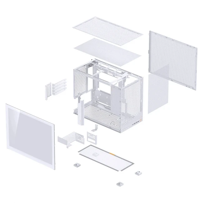 Корпус без блока питания JONSBO D32 PRO White — для бизнеса и офиса Корпус без блока питания JONSBO D32 PRO White — для бизнеса и офиса