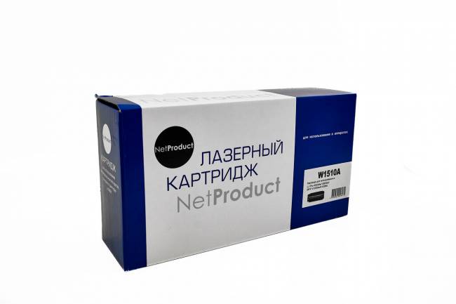 Картридж NetProduct (N-W1510A) для HP LJ Pro 4003dw/4003dn/MFP 4103fdw/4103fdn, 3,05K (с чипом) — для бизнеса и офиса Картридж NetProduct (N-W1510A) для HP LJ Pro 4003dw/4003dn/MFP 4103fdw/4103fdn, 3,05K (с чипом) — для бизнеса и офиса