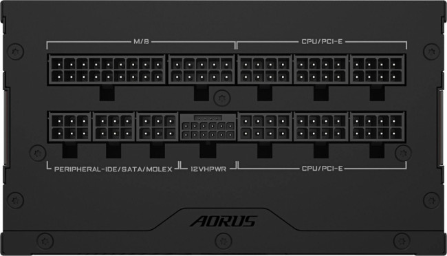 Блоки питания Gigabyte GP-AE1000PM PG5 — для бизнеса и офиса