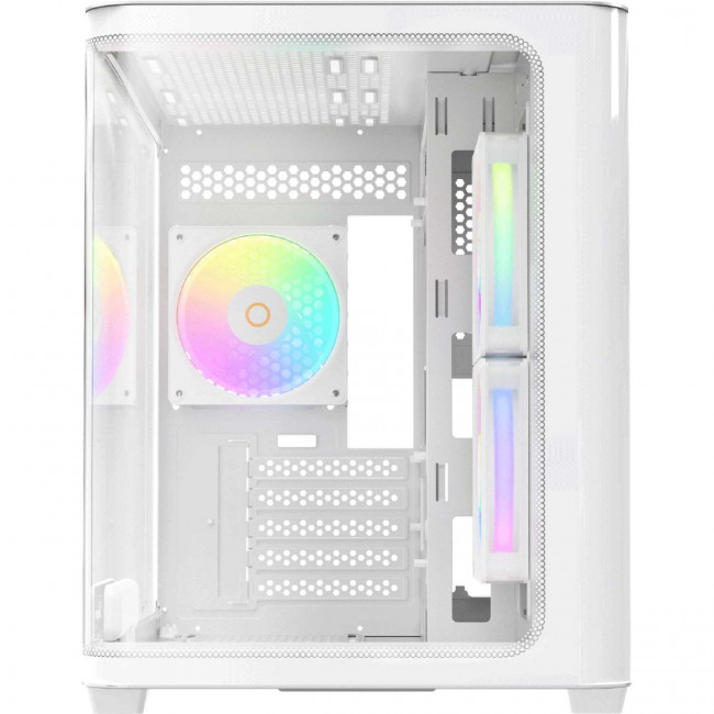 Корпус ПК без блока питания Ocypus Iota-C50-WHD300CD-GL — для бизнеса и офиса