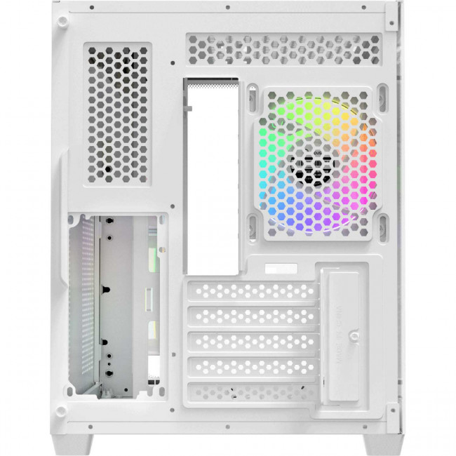 Корпус ПК без блока питания Ocypus Iota-C50-WHD300CD-GL — для бизнеса и офиса