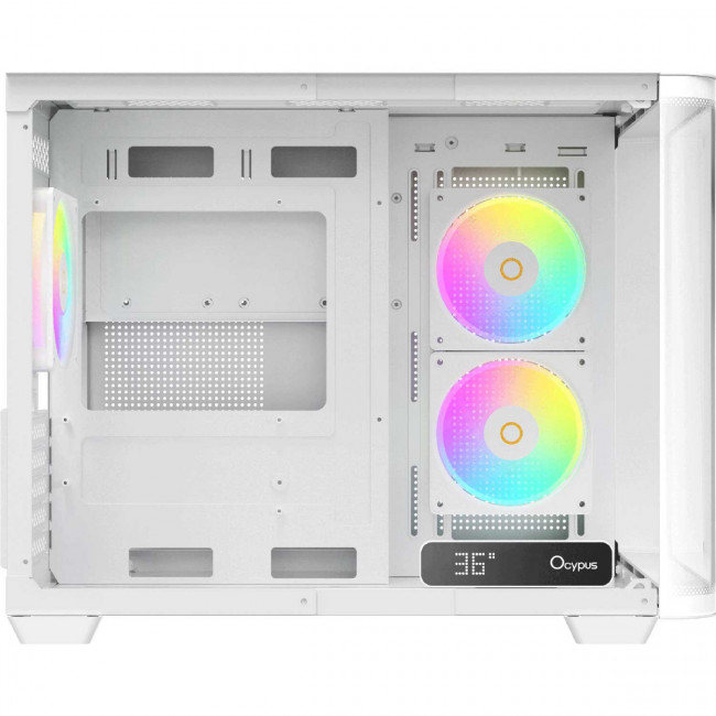 Корпус ПК без блока питания Ocypus Iota-C50-WHD300CD-GL — для бизнеса и офиса