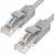 Greenconnect Патч-корд прямой 0.3m, UTP кат.5e, серый, позолоченные контакты, 24 AWG, литой, GCR-LNC03-0.3m, ethernet high speed 1 Гбит/с, RJ45, T568B Greenconnect RJ45(m) - RJ45(m) Cat. 5e U/UTP PVC 0.3м серый — для бизнеса и офиса Greenconnect Патч-корд прямой 0.3m, UTP кат.5e, серый, позолоченные контакты, 24 AWG, литой, GCR-LNC03-0.3m, ethernet high speed 1 Гбит/с, RJ45, T568B Greenconnect RJ45(m) - RJ45(m) Cat. 5e U/UTP PVC 0.3м серый — для бизнеса и офиса