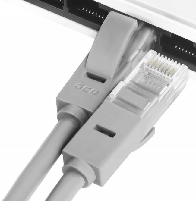 Greenconnect Патч-корд прямой 0.3m, UTP кат.5e, серый, позолоченные контакты, 24 AWG, литой, GCR-LNC03-0.3m, ethernet high speed 1 Гбит/с, RJ45, T568B Greenconnect RJ45(m) - RJ45(m) Cat. 5e U/UTP PVC 0.3м серый — для бизнеса и офиса Greenconnect Патч-корд прямой 0.3m, UTP кат.5e, серый, позолоченные контакты, 24 AWG, литой, GCR-LNC03-0.3m, ethernet high speed 1 Гбит/с, RJ45, T568B Greenconnect RJ45(m) - RJ45(m) Cat. 5e U/UTP PVC 0.3м серый — для бизнеса и офиса