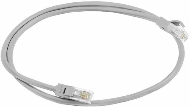 Greenconnect Патч-корд прямой 0.3m, UTP кат.5e, серый, позолоченные контакты, 24 AWG, литой, GCR-LNC03-0.3m, ethernet high speed 1 Гбит/с, RJ45, T568B Greenconnect RJ45(m) - RJ45(m) Cat. 5e U/UTP PVC 0.3м серый — для бизнеса и офиса Greenconnect Патч-корд прямой 0.3m, UTP кат.5e, серый, позолоченные контакты, 24 AWG, литой, GCR-LNC03-0.3m, ethernet high speed 1 Гбит/с, RJ45, T568B Greenconnect RJ45(m) - RJ45(m) Cat. 5e U/UTP PVC 0.3м серый — для бизнеса и офиса