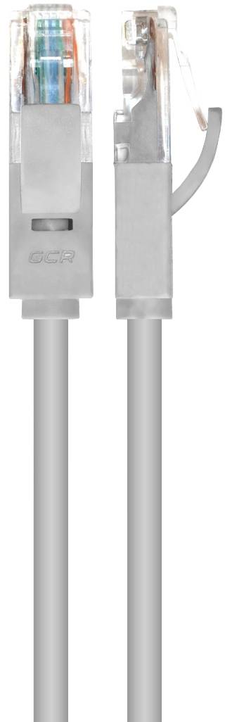 Greenconnect Патч-корд прямой 0.3m, UTP кат.5e, серый, позолоченные контакты, 24 AWG, литой, GCR-LNC03-0.3m, ethernet high speed 1 Гбит/с, RJ45, T568B Greenconnect RJ45(m) - RJ45(m) Cat. 5e U/UTP PVC 0.3м серый — для бизнеса и офиса Greenconnect Патч-корд прямой 0.3m, UTP кат.5e, серый, позолоченные контакты, 24 AWG, литой, GCR-LNC03-0.3m, ethernet high speed 1 Гбит/с, RJ45, T568B Greenconnect RJ45(m) - RJ45(m) Cat. 5e U/UTP PVC 0.3м серый — для бизнеса и офиса