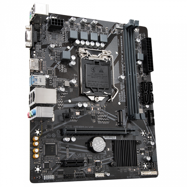 Материнская плата Gigabyte H510M H V2 — для бизнеса и офиса Материнская плата Gigabyte H510M H V2 — для бизнеса и офиса