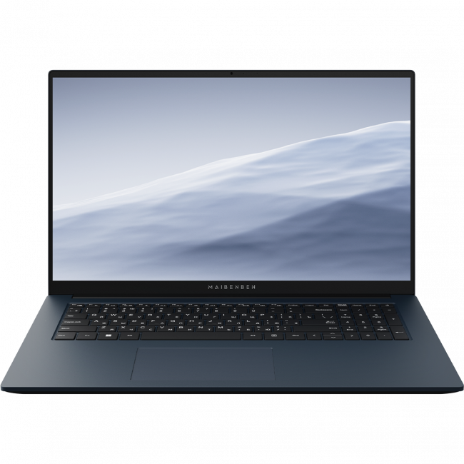 Ноутбук Maibenben M17A-R574UMF1SLURE3 — для бизнеса и офиса Ноутбук Maibenben M17A-R574UMF1SLURE3 — для бизнеса и офиса