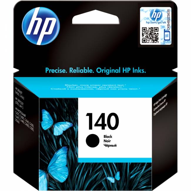 Картридж HP 140 (CB335HE) — для бизнеса и офиса Картридж HP 140 (CB335HE) — для бизнеса и офиса