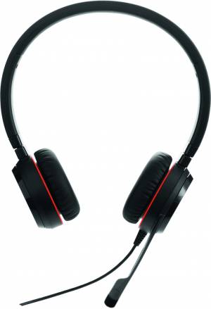Гарнитура проводная Jabra Evolve 20SE MS Stereo