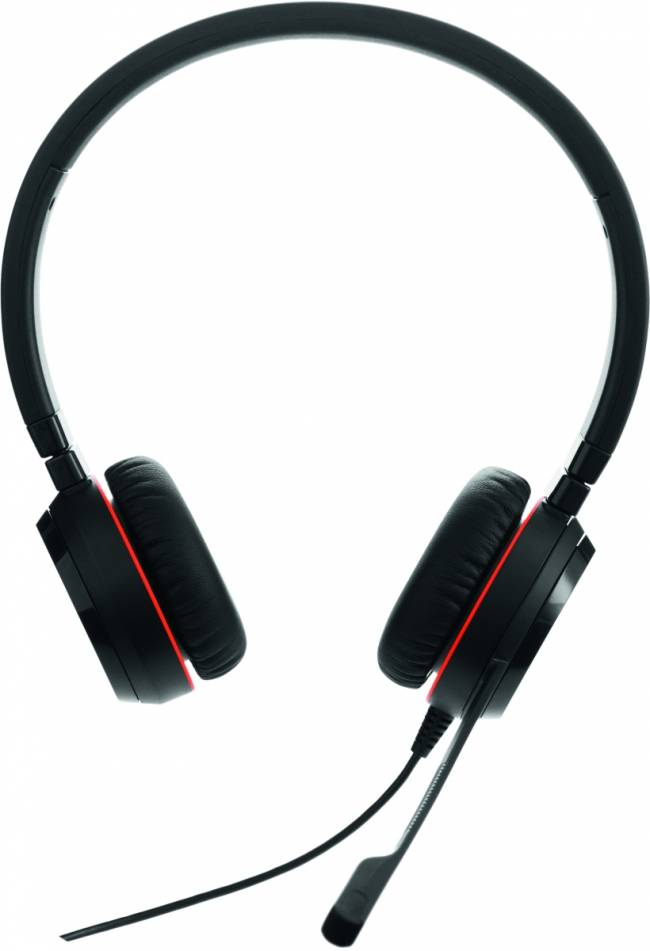 Гарнитура проводная Jabra Evolve 20SE MS Stereo — для бизнеса и офиса